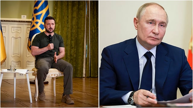 Ukraine Peace Summit: Zelenskky Calls On Putin And Russia To Participate In November Peace Talks 